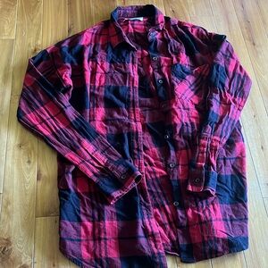 Old Navy Boyfriend Fit Flannel